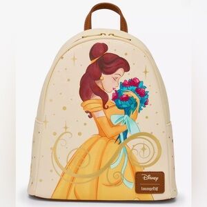 Loungefly Belle Backpack NWT